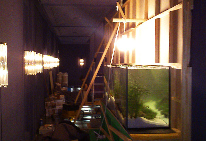 bautleile hinter der kulisse