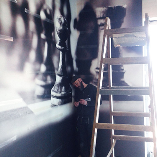 jonas mit der leiter