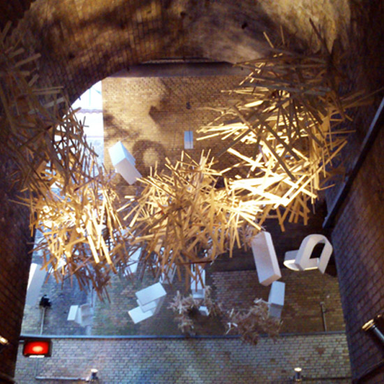 dekoration für messe